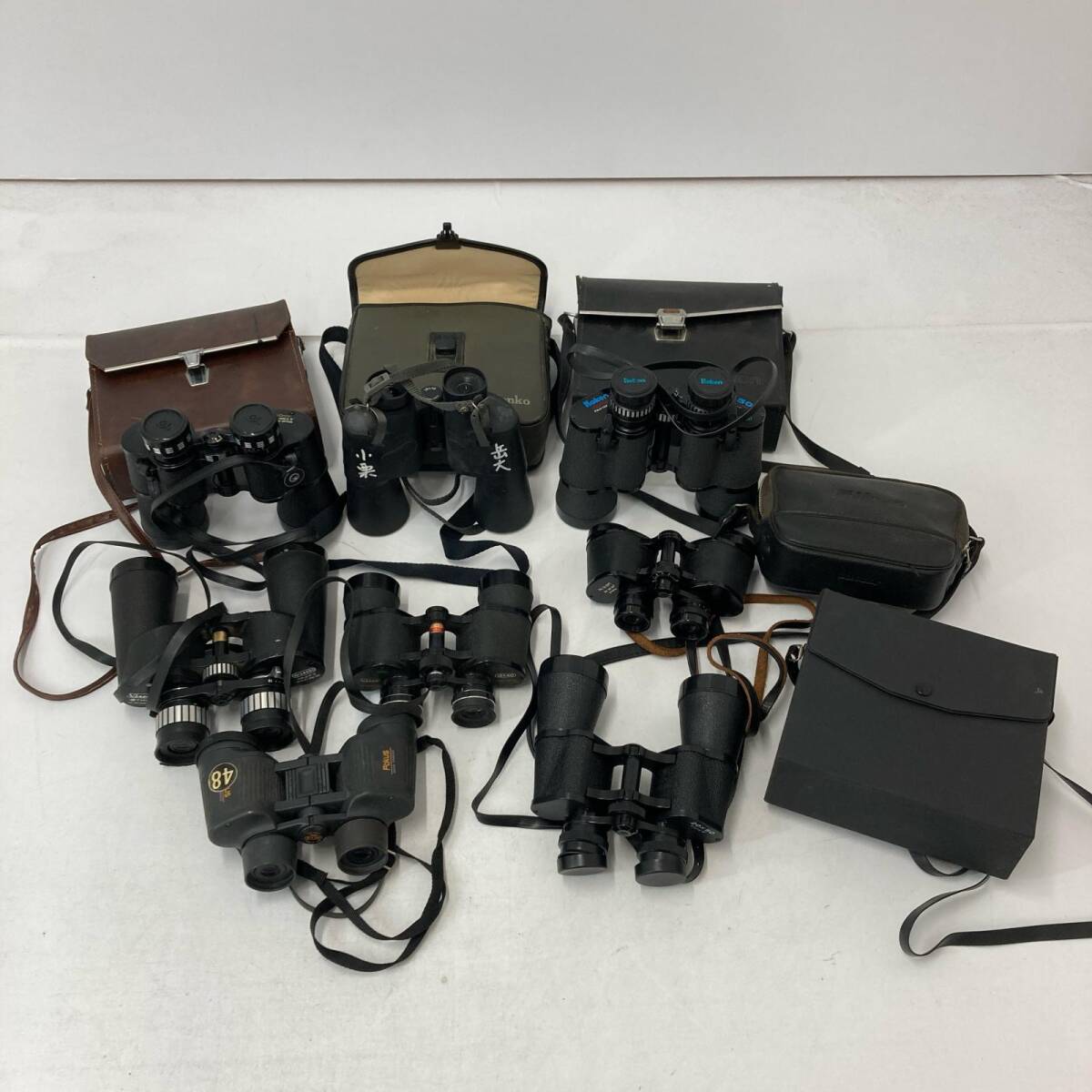 △ ニコン Vixen ケンコー コーケン 双眼鏡 双眼鏡 80s レトロ 観劇 観戦 バードウォッチング アウトドア 光学機器 卸 まとめ商品 8.33kg拍卖