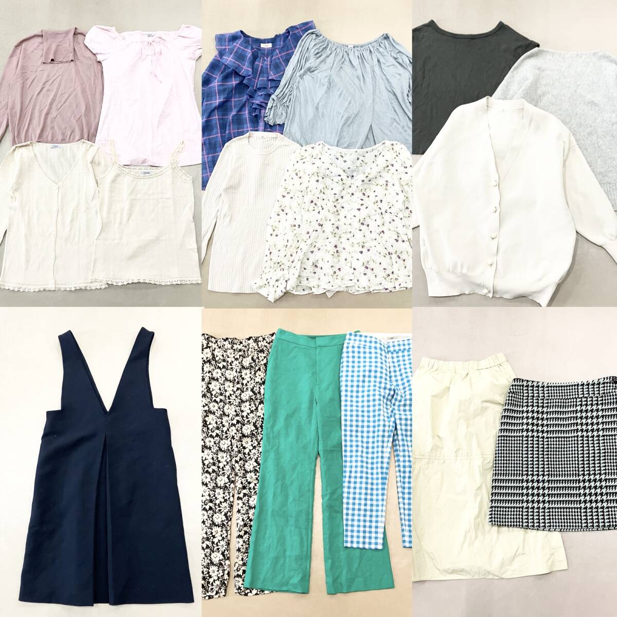 ★ IENA イエナ 17点 まとめ トップス ボトムス カットソー ニット スカート パンツ 大人キレイ サイズMIX レディース 卸 現状品拍卖