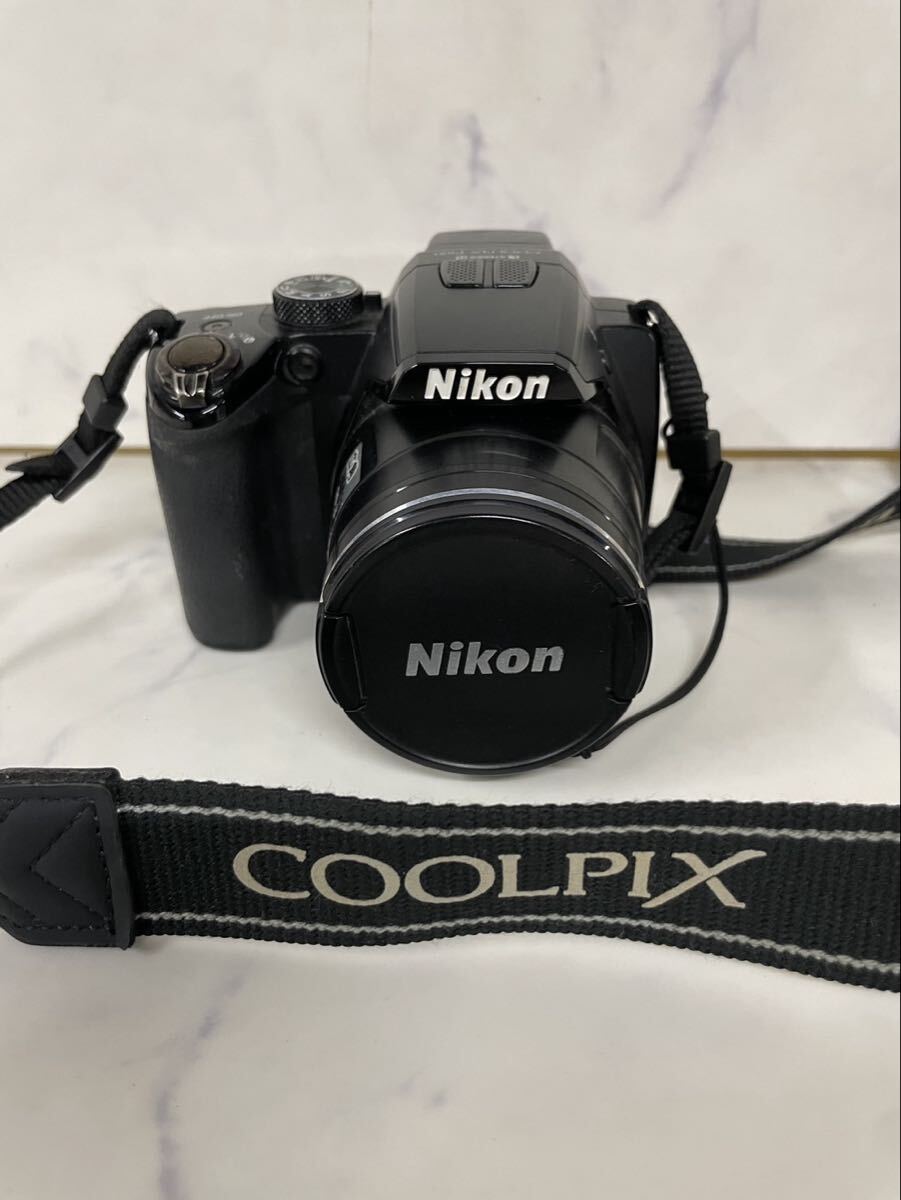 Nikon ニコン COOLPIX P100 クールピクス コンパクトデジタルカメラ デジタルカメラ ブラック 通電動作確認済み拍卖