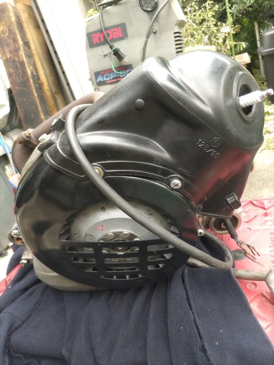 引取限定 ベスパ 125cc ET3エンジン 動作確認済み 仙台拍卖