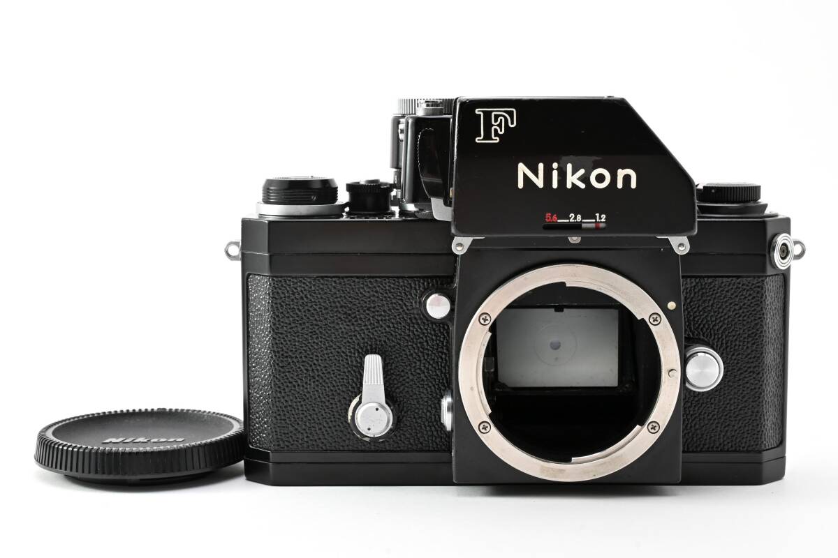 ニコン Nikon F フォトミック FTN ブラック 《動作確認済・キャップ付》 一眼レフ フィルム カメラ ボディ #A1544-10A拍卖
