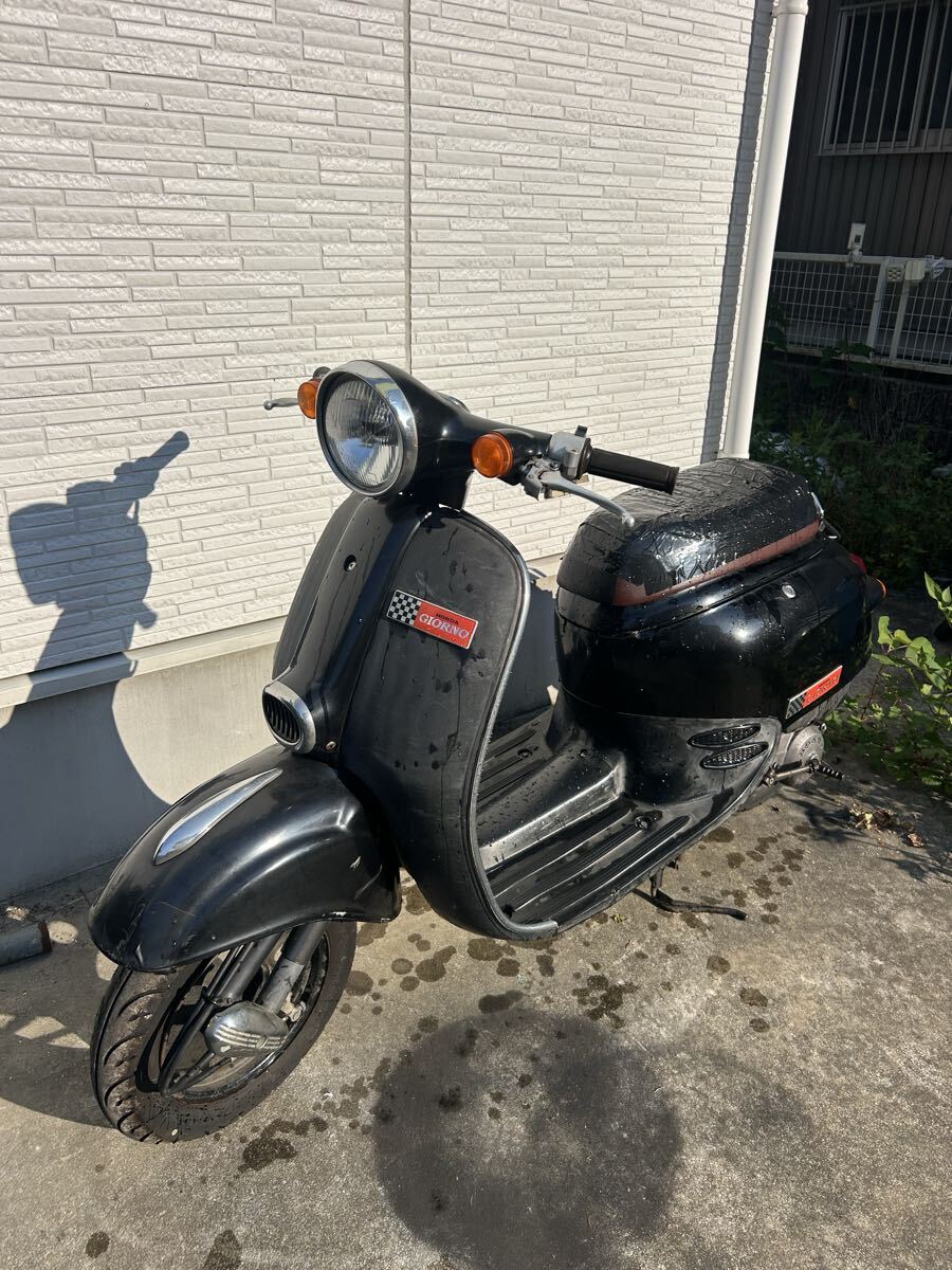ホンダ ジョルノ AF24 原付 50cc 旧車レストアベースジャンク不動ビーノクレアベスパ VOX 拍卖