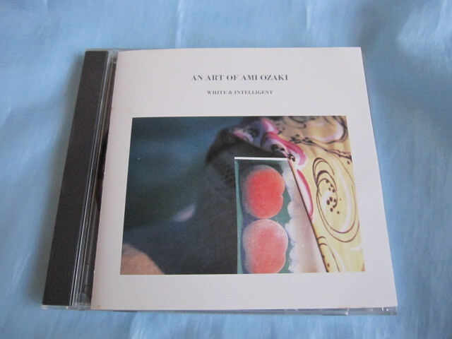 CD 尾崎亜美 作品集 ALFA RECORDS ALCA-47 ※歌詞に保管シミあり。(天使のウィンク オリビアを聴きながら パステルラブ 他 全12曲拍卖