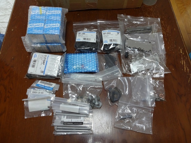 RX-7 FC3S FD3S ブレーキ キャリパー ピストン OHキット 品番CPS-242拍卖
