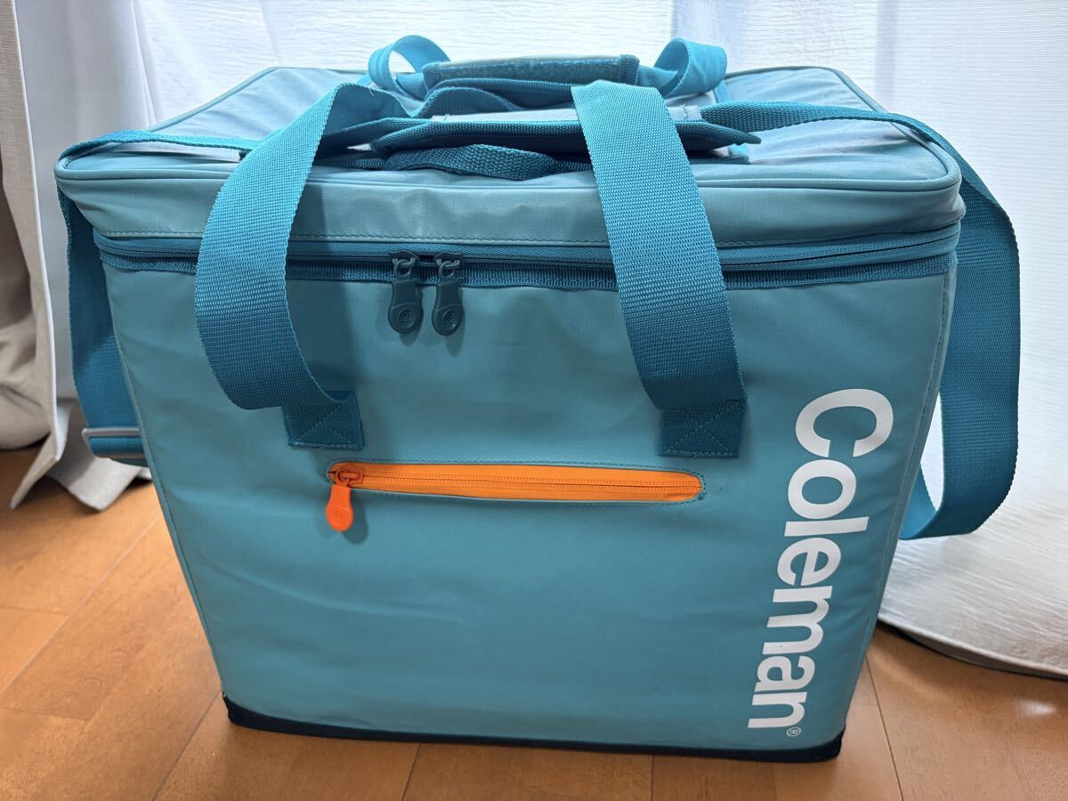 中古 Coleman コールマン ソフトクーラーボックス 35L アルティメイトアイスクーラーII拍卖