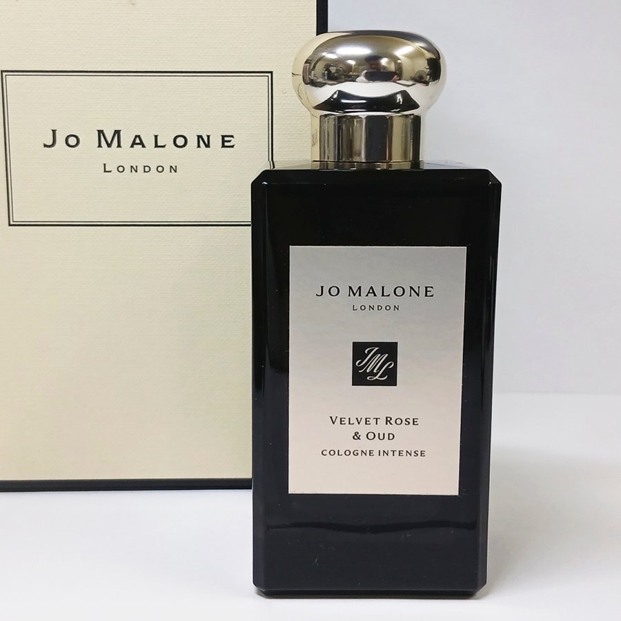 1円スタート JO MALONE ジョーマローン ヴェルベット ローズ&ウッド 香水 100ml オードトワレ 残量多 レディース 箱付き拍卖