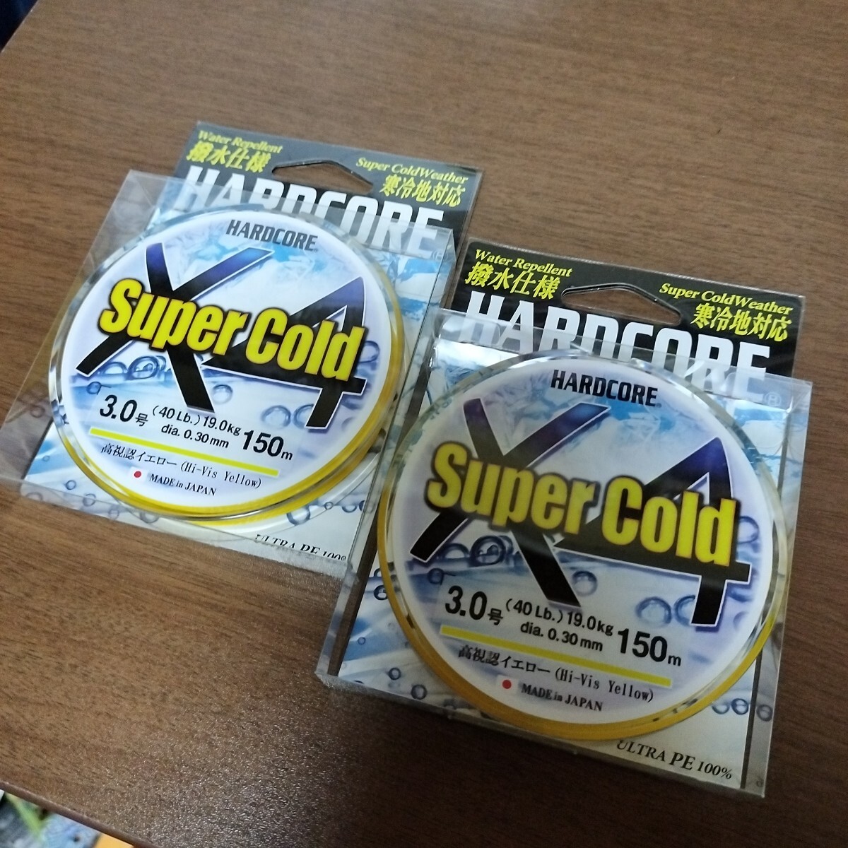 DUEL スーパーコールド X4 3-150拍卖