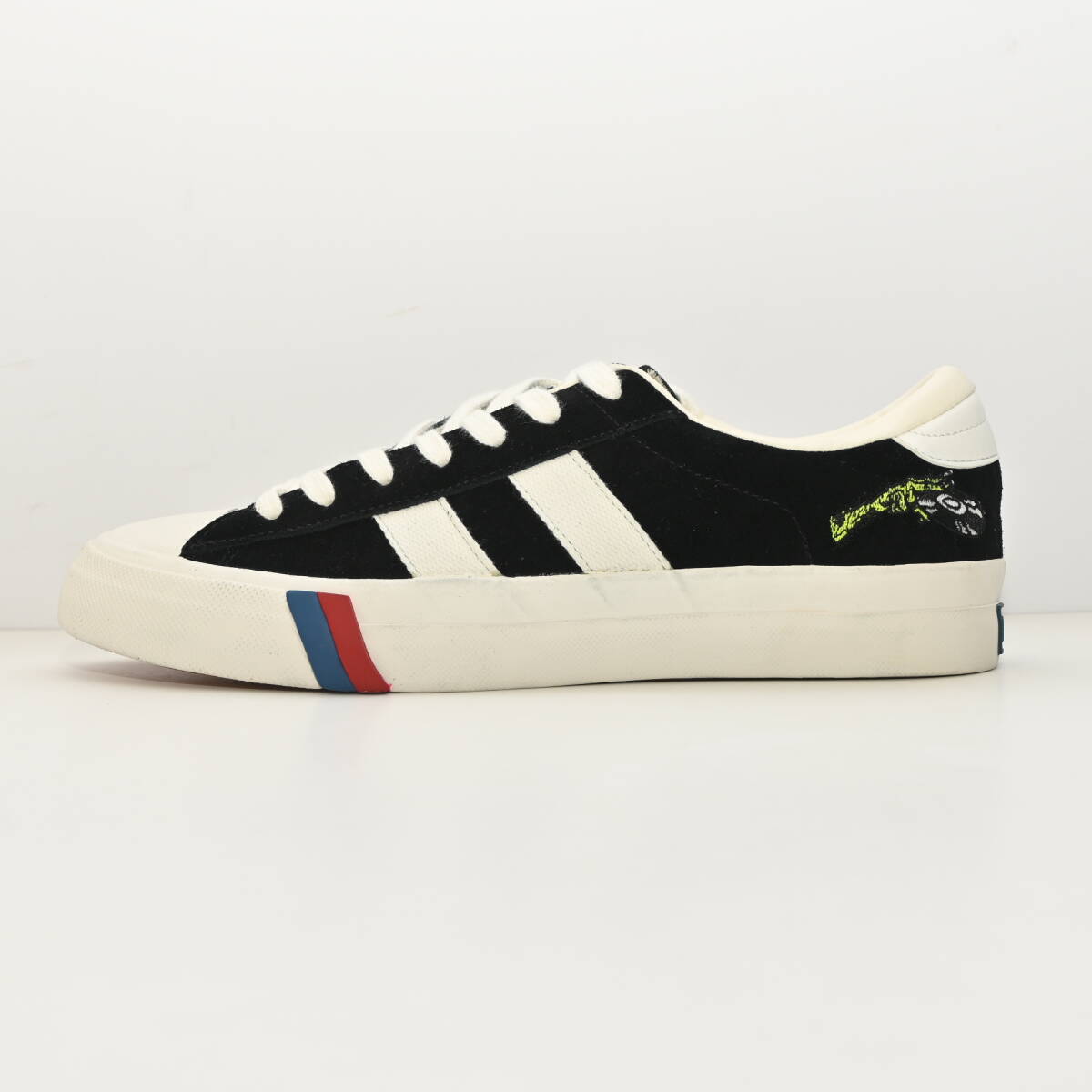 【未使用 26cm】WACKO MARIA × PRO-Keds ROYAL PLUS ロイヤルプラス スニーカー ブラック 黒 ワコマリア プロケッズ NA6864拍卖
