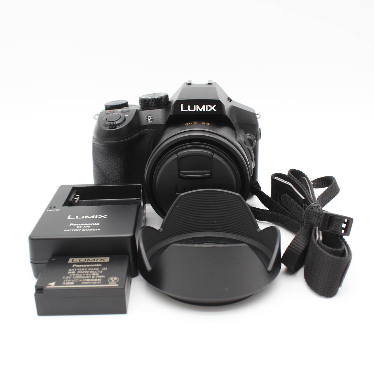 ≪極上品≫ Panasonic LUMIX DMC-FZ300 ブラック拍卖
