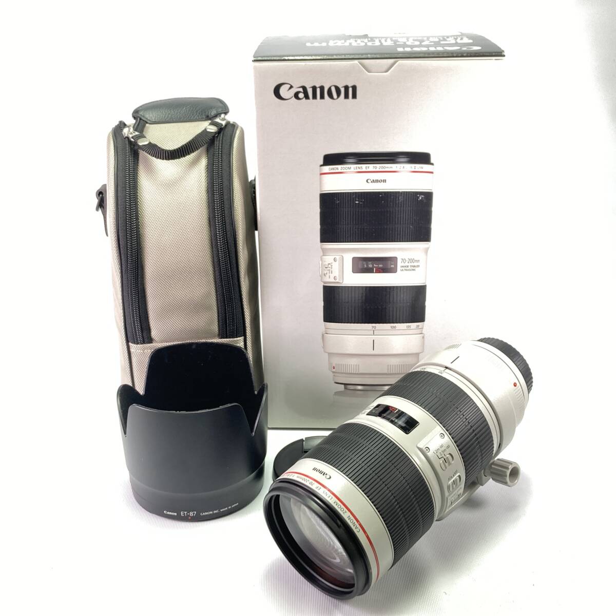 Canon EF 70-200mm F2.8 L IS III USM キヤノン ズーム レンズ 26H ヱHH2拍卖