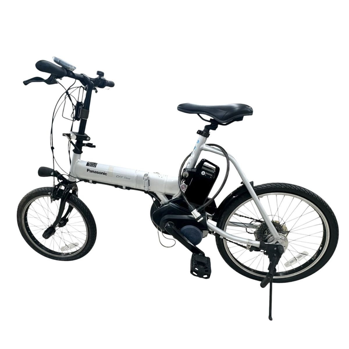 Y165-I80-478 【引取推奨】 Panasonic オフタイム BE-ELW075S ELW073 折りたたみ 電動アシスト自転車 譲渡証付き 通電確認済み IJ拍卖