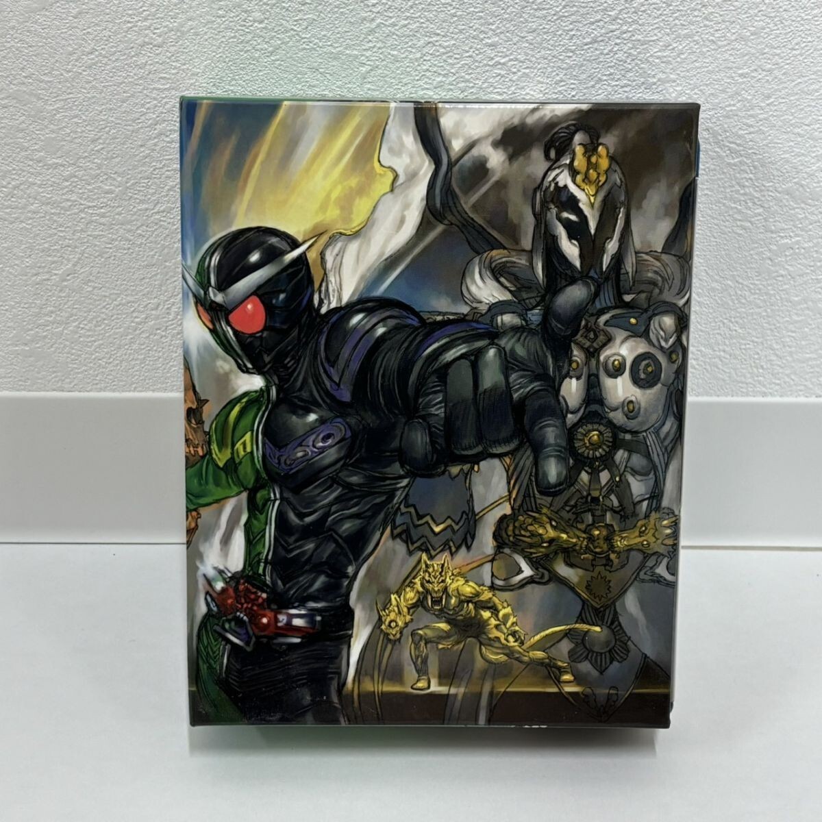 A208-G26-80 仮面ライダーW(ダブル) Blu-ray BOX 1?3 全巻収納BOX付き ディスク9枚組 特撮 ブルーレイ II拍卖