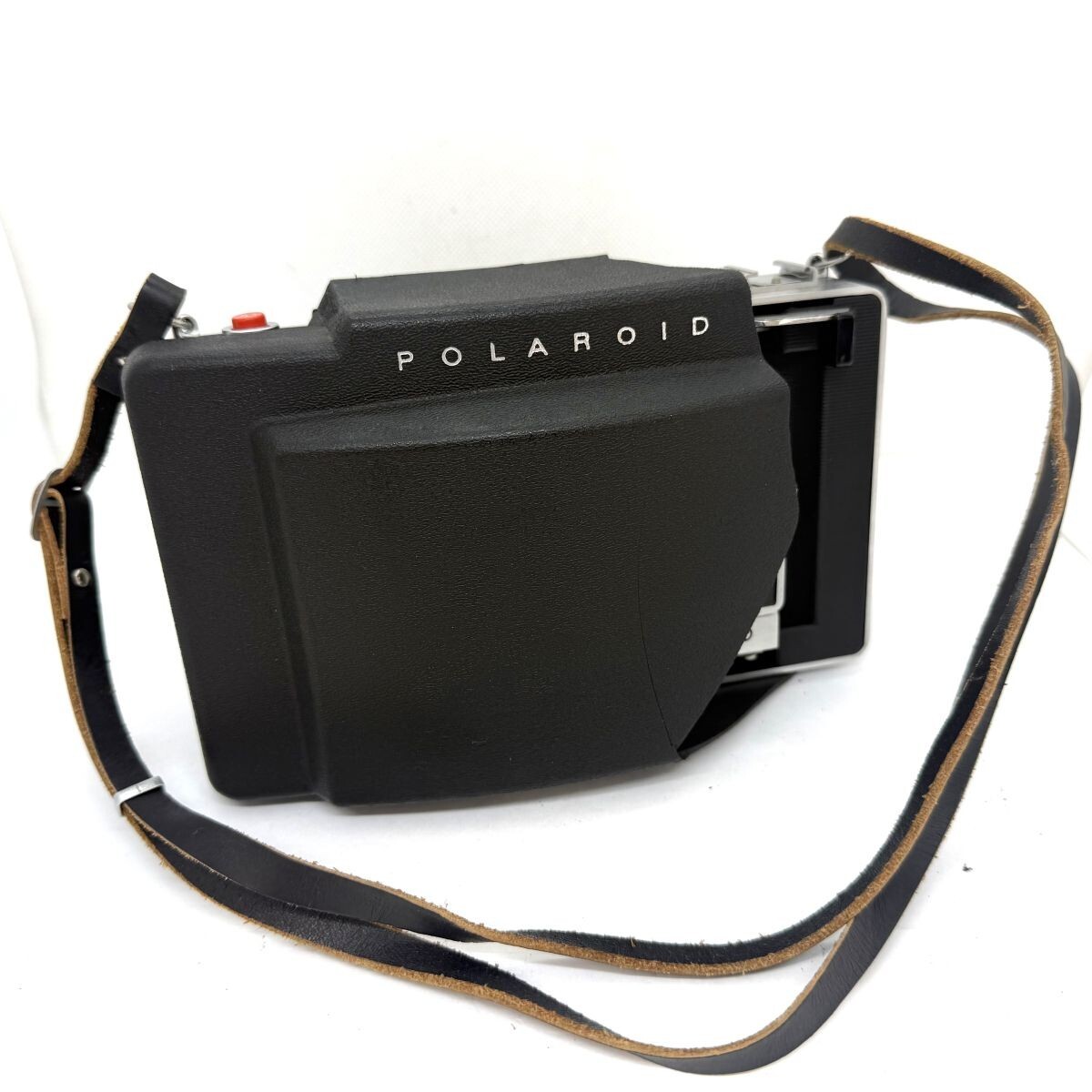 B823-O15C-971 POLAROID ポラロイド 190 LAND ポラロイドカメラ 空シャッター確認済み IB拍卖