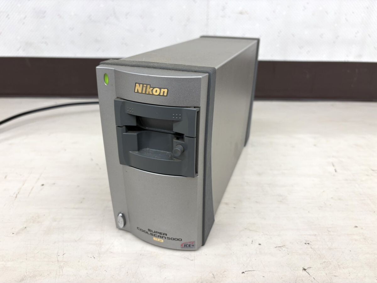 A317-W19-1987 Nikon ニコン LS-5000 ED SUPER COOLSCAN 5000 通電確認済み IG拍卖