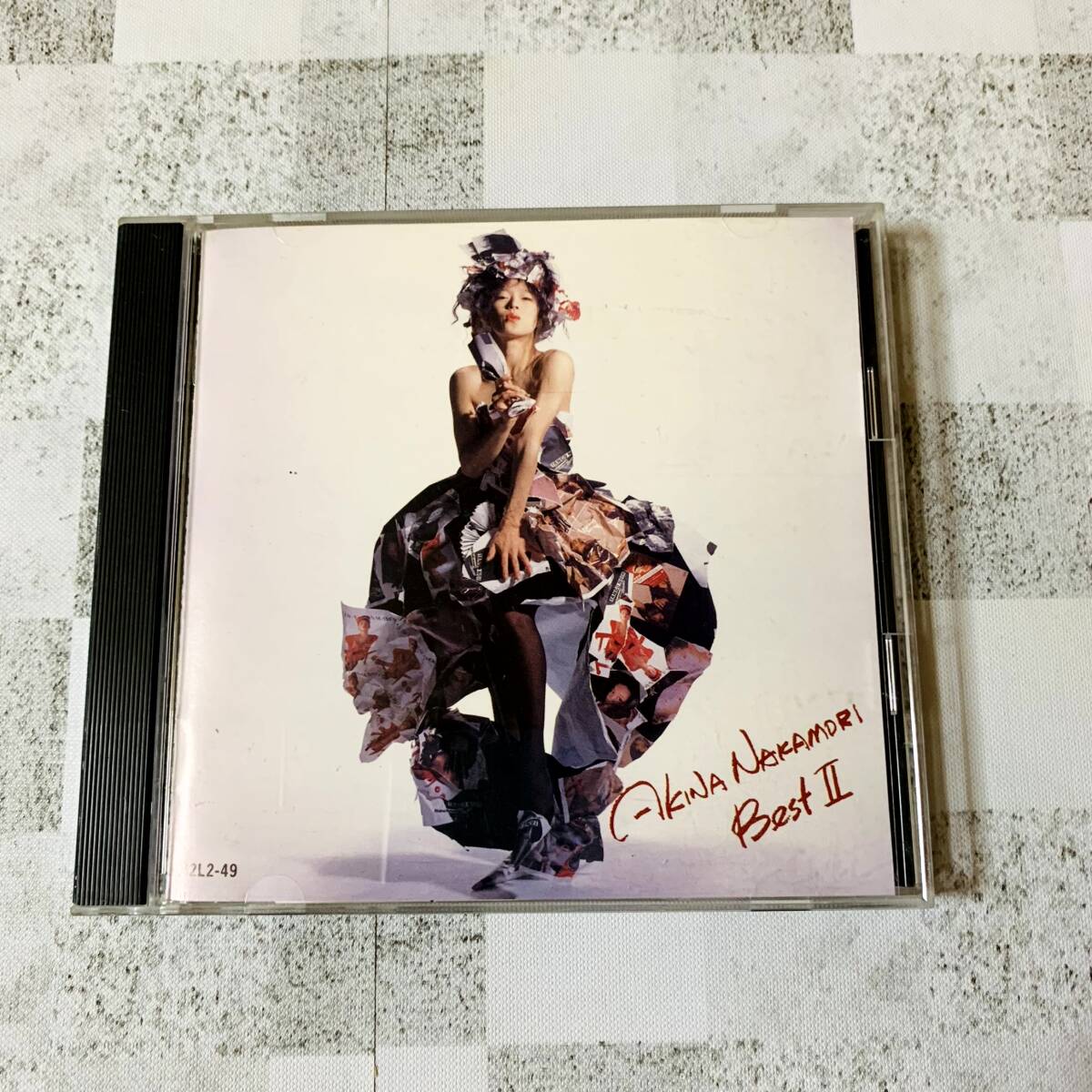 A142 / 中森明菜 BEST II ベスト2 CD 32L2-49 難破船 TATTOO DESIRE TANGO NOIR 旧規格盤拍卖