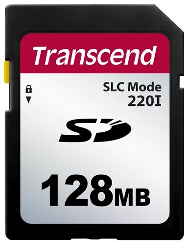 TRANSCEND SD CARD, 128MB, 2.7-3.6V, MLC NAND FLASH TS128MSDC220I拍卖