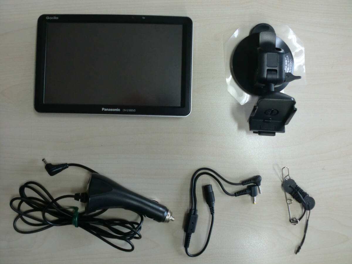 2019年 Panasonic ゴリラワンセグカーナビ CN-G1300VD拍卖