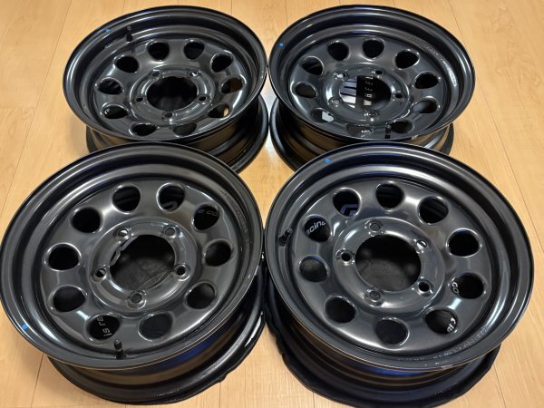 【送料無料】 【美品】スズキ ジムニーシエラ JB74W ノマド JC74W 純正 15インチ ホイール 4本セット拍卖