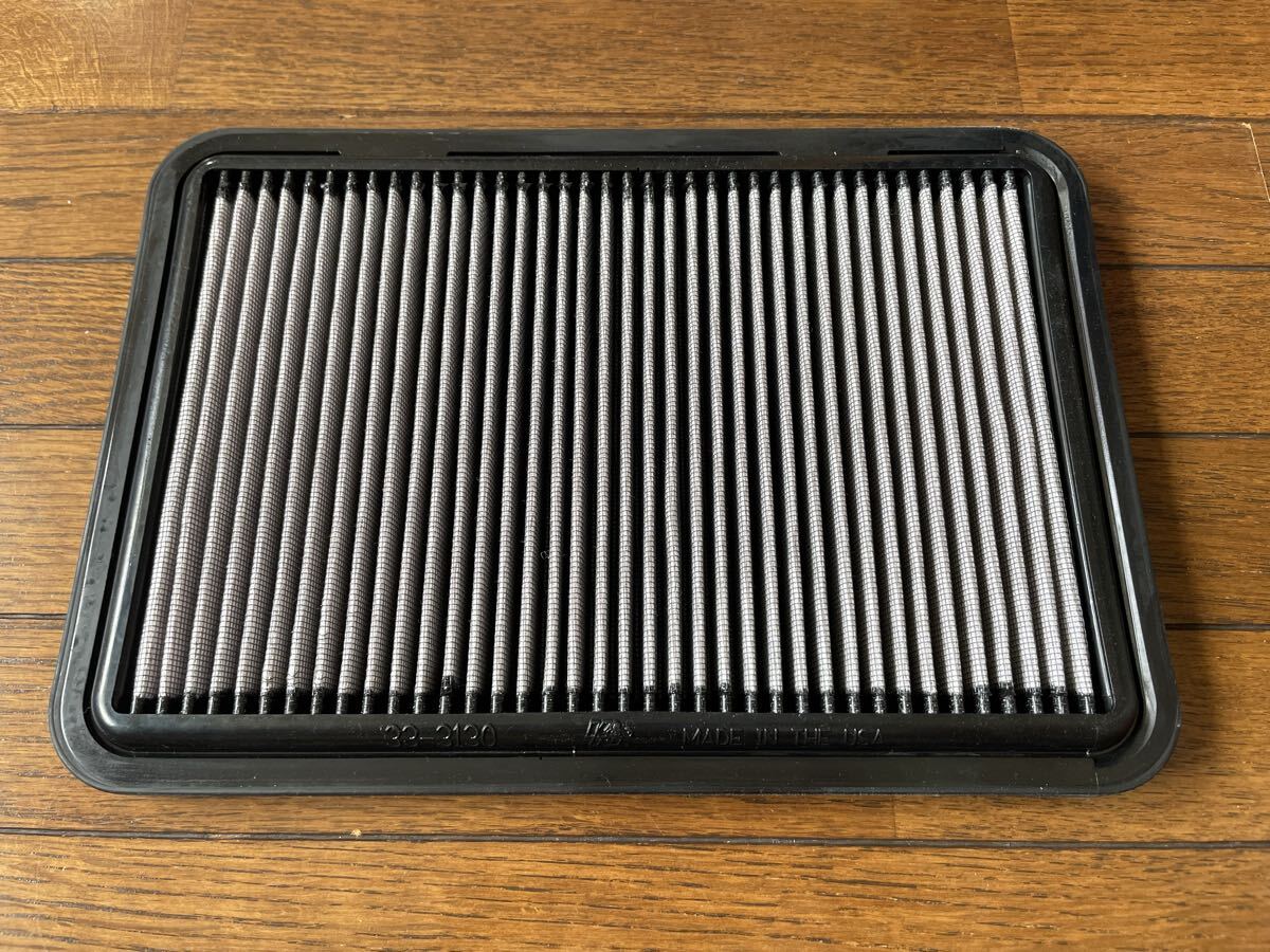 K&N 正規品 エアフィルター 純正交換タイプ スズキ スイフト ZC33S 品番 33-3130 湿式拍卖