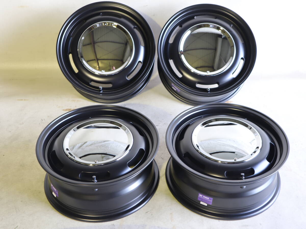 ミニバン・ワゴン・プリウス等に 新品4本セット ネオムーン2 15×6J+44 100&114.3/10穴 即納可能 業販OK拍卖