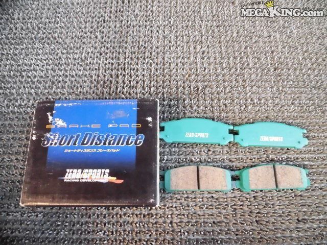 ★未使用☆GC8 GF8 ターボ インプレッサ ZERO/SPORTS ゼロスポーツ ショートディスタンス ストリート リア ブレーキパッド BG5 / ZG4-232拍卖
