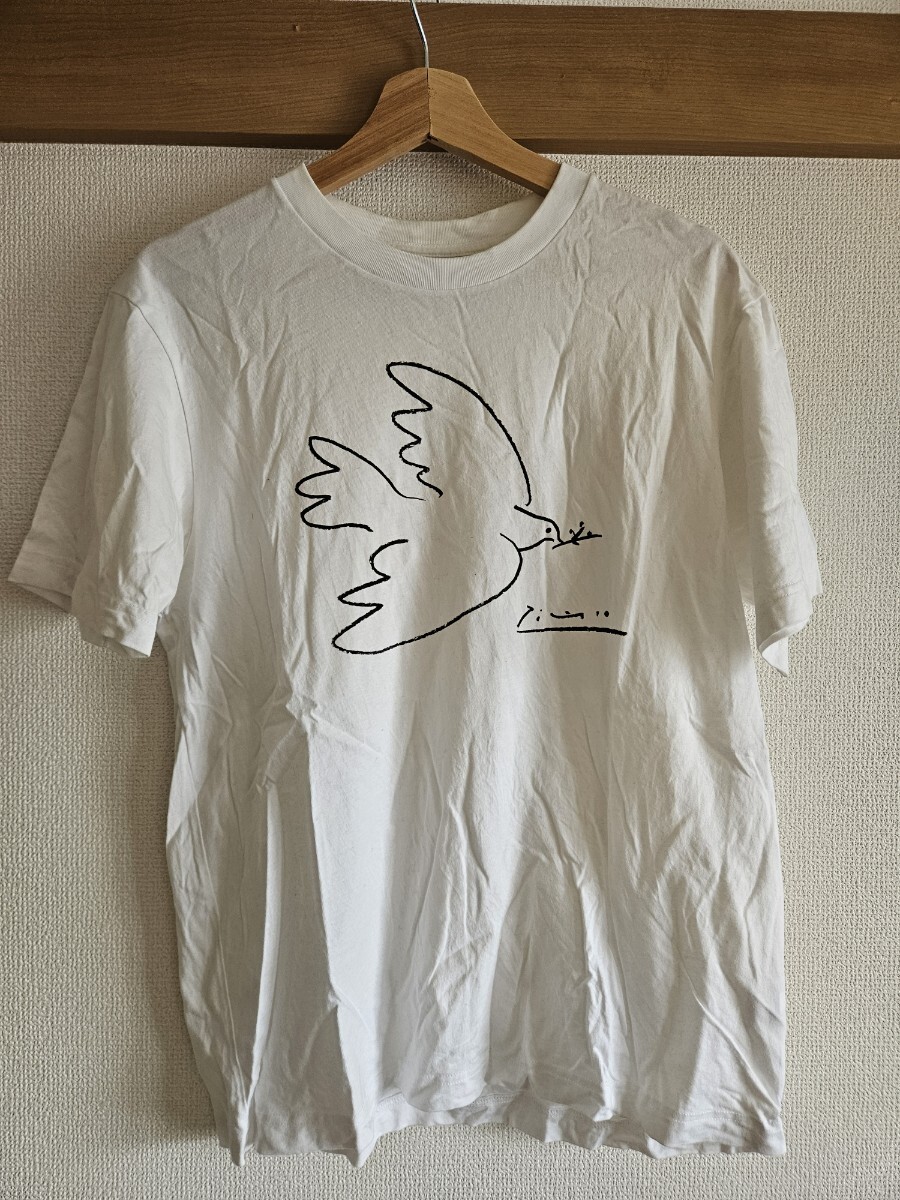 UNIQLO × PABLO PICASSO Tシャツ ホワイト拍卖