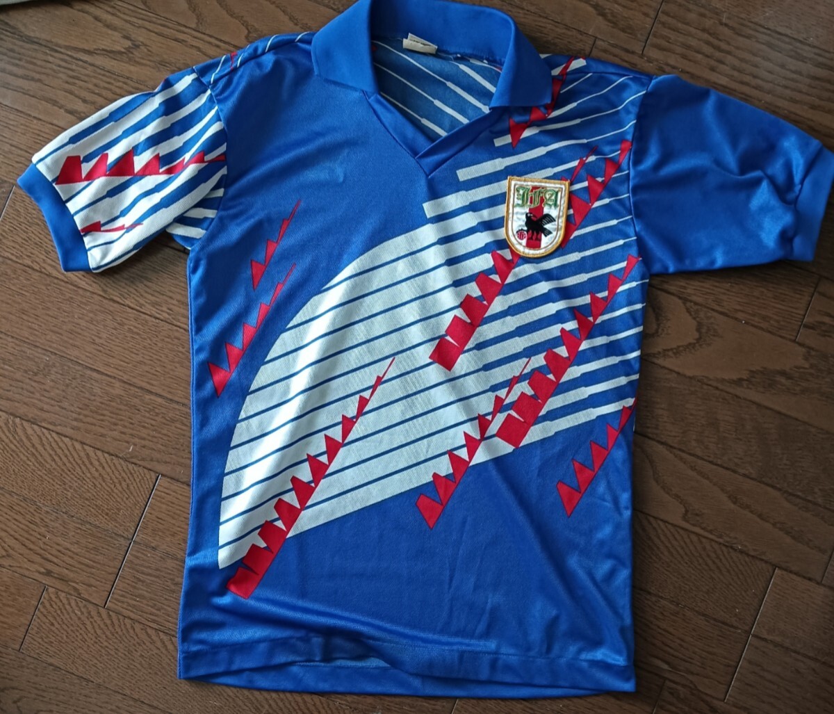 日本代表 ユニフォーム PUMA ドーハの悲劇 半袖 三浦知良拍卖