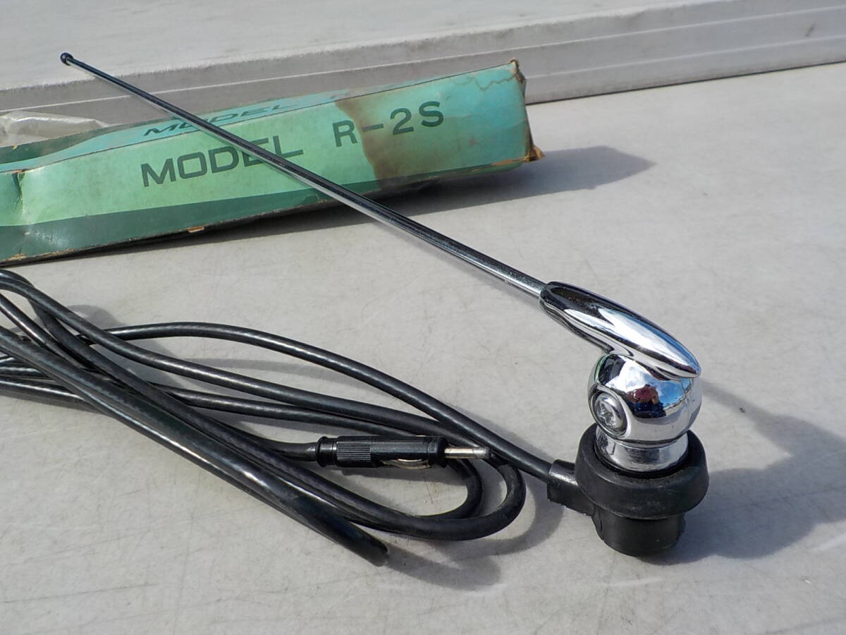 旧車 当時物 メッキ ルーフアンテナ 新品 スズキ フロンテ クーペ 360 LC10W セルボ SS20 いすゞ ベレット GT GTR PR90 PR91W FF1 BLミニ拍卖