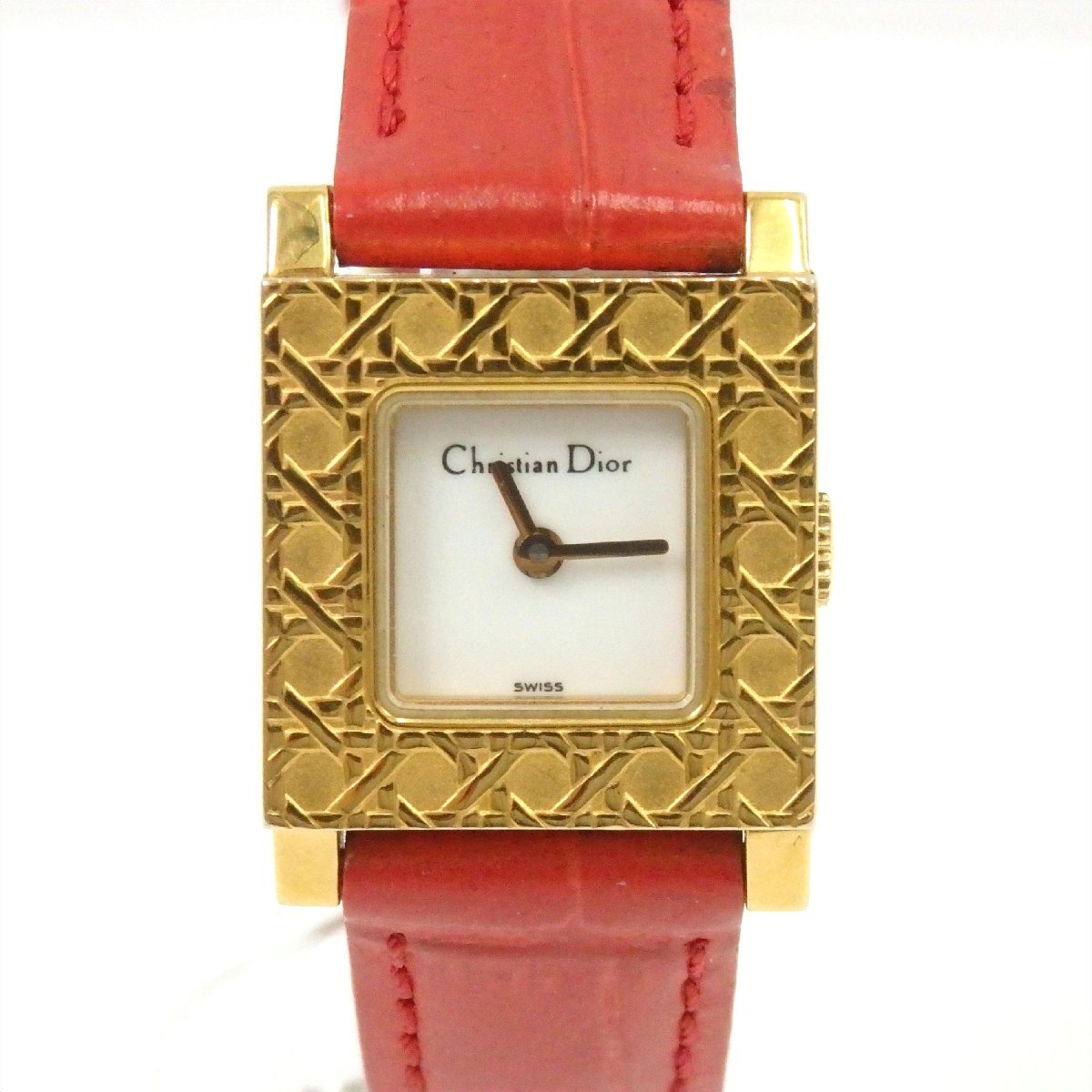 1円【良品】Christian Dior クリスチャンディオール/ラ・パリジェンヌ レディース/稼働品/D60-159/25拍卖