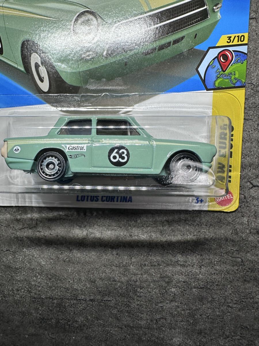 Dollar Tree 限定 Hot Wheels Lotus Cortina ロータス コルチナ 2026 ホットウィール拍卖