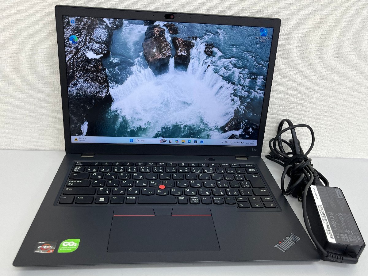 【Lenovo】ThinkPad L13 Gen4 AMD Ryzen 5 Pro 7530U/16GB/256SSD/13.3インチ/Windows11Pro/メーカー保証期間内拍卖