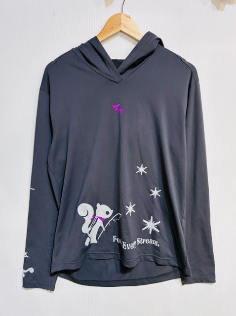 冒険用品 JET SETTER ジェットセッター TULALA ツララ アルタミラ シャツ JET SLOW 長袖 パーカー ストレッチ Lサイズ 魚釣り フィッシング拍卖