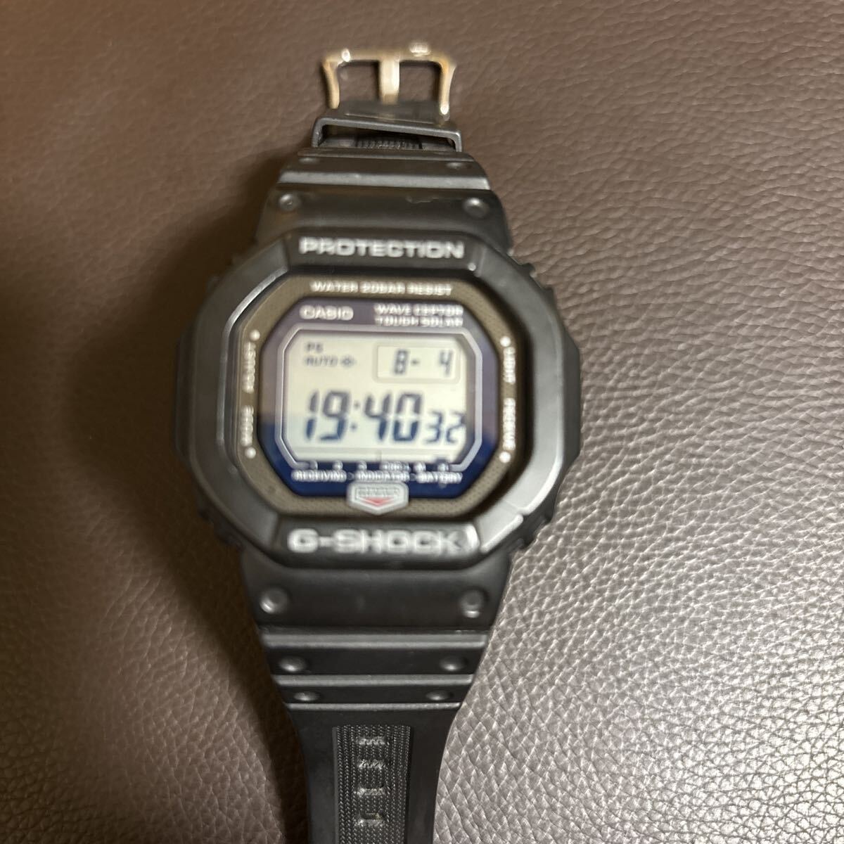 CASIOジーショック G-SHOCK 腕時計 ソーラー GW-5600J中古品拍卖