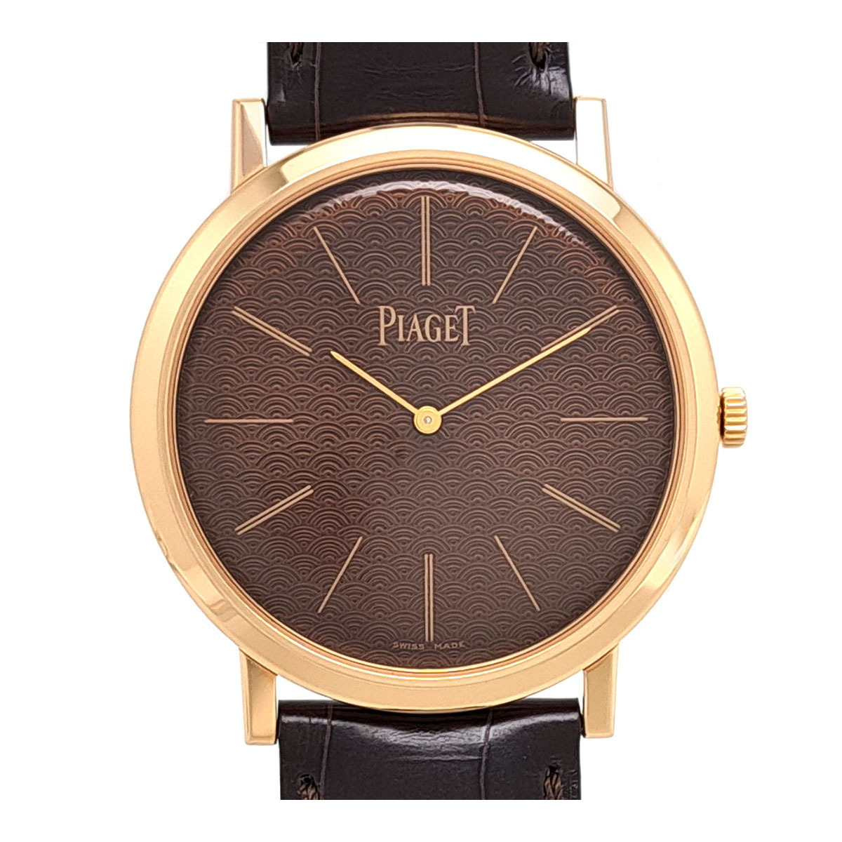 ピアジェ アルティプラノ G0A41544 手巻き ピンクゴールド メンズ PIAGET 中古 【時計】拍卖