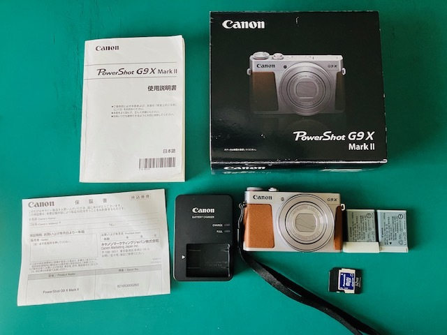 Canon Power Shot G9X Mark Ⅱ拍卖