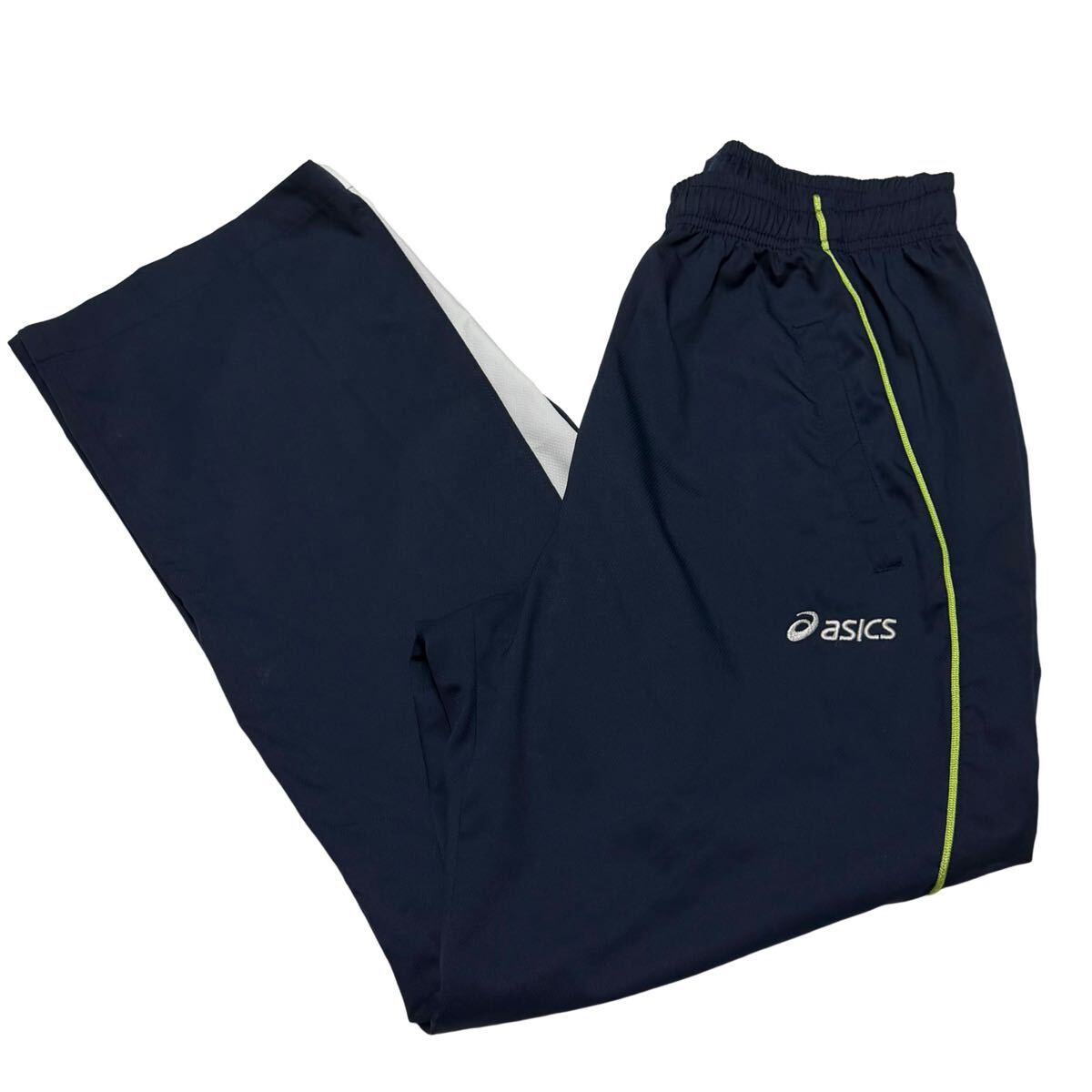 asics アシックス トラックパンツ ジャージパンツ M拍卖