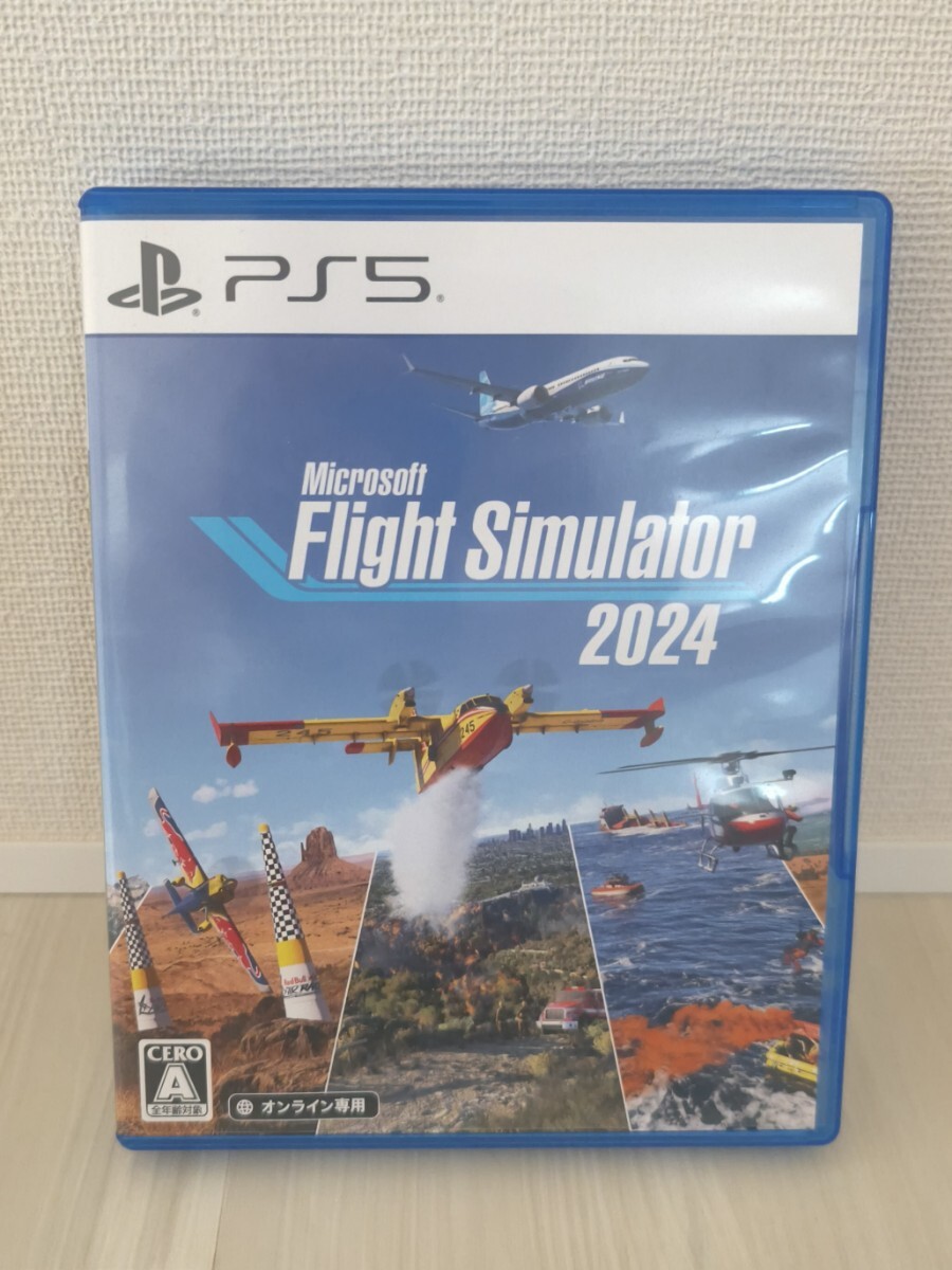 PS5 Microsoft Flight Simulator 2024 マイクロソフト フライトシミュレーター拍卖