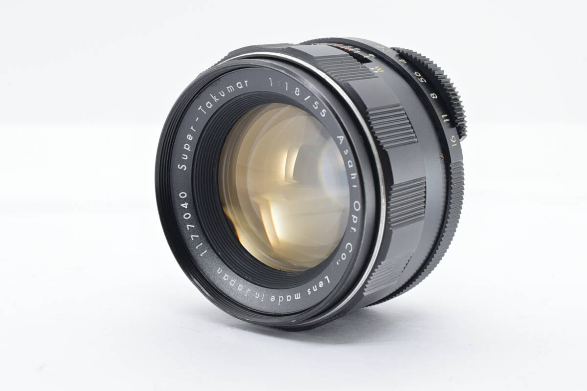 Asahi Pentax ペンタックス Super Takumar 55mm f/1.8 Prime Lens マニュアル フォーカス 単焦点 標準 M42 マウント レンズ TN16210SMCP拍卖