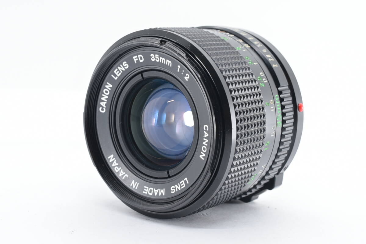 Canon キャノン New FD 35mm f/2 Prime Wide Angle NFD Lens マニュアル フォーカス 単焦点 広角 レンズ TN512NFD35P拍卖
