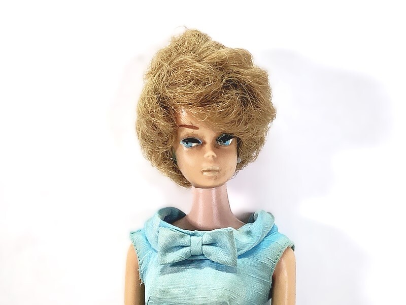 バービー ビンテージバービー バブルカット Barbie 本体のみ 傷・汚れあり ドール 同梱OK 1円スタート★S拍卖