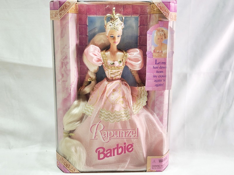 バービー ラプンツェル 17646 開封品 ブリスタースレあり ドール 同梱OK 1円スタート Barbie ★M拍卖