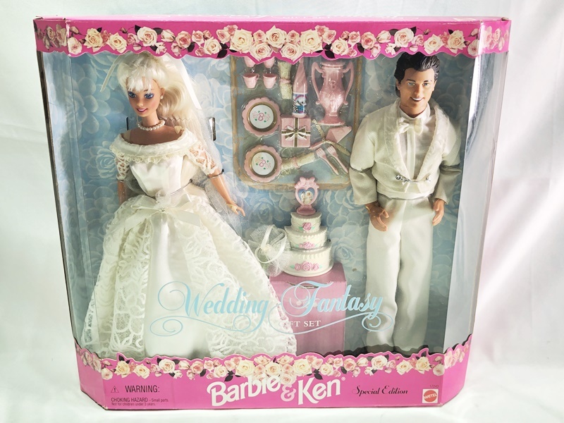 バービー ウエディングファンタジー バービー&ケン 17243 開封品 補足欄参照 ドール 同梱OK 1円スタート Barbie ★M拍卖