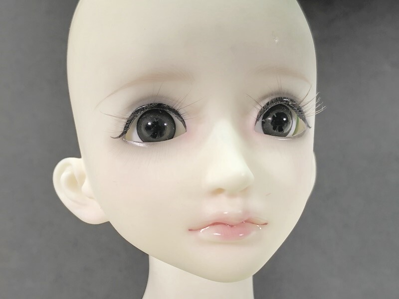 RINGDOLL 1/3 関節球体ドール ホワイト 女の子 やや汚れあり ドールのみ 補足欄参照 ドール 同梱OK 1円スタート★S拍卖