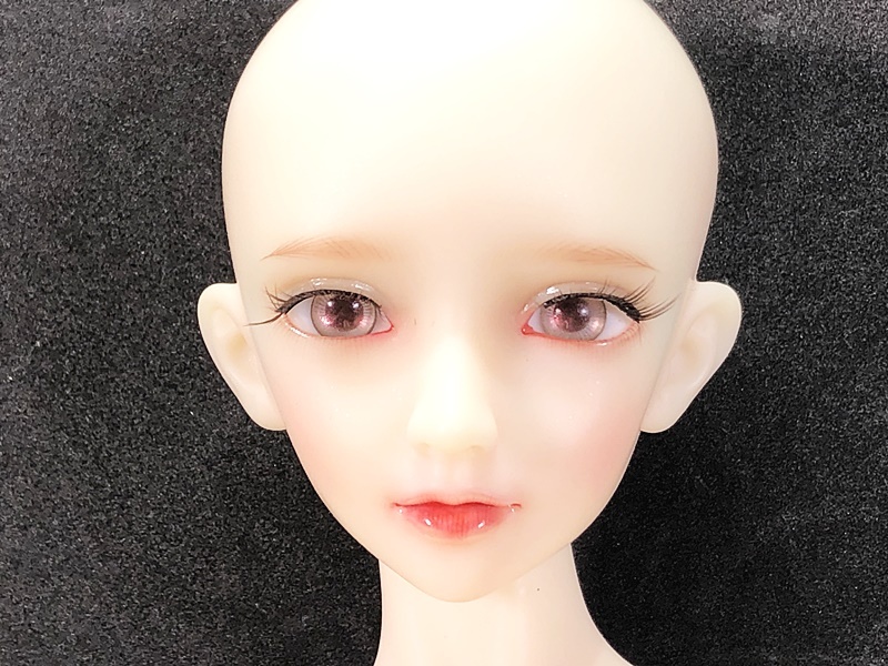 Angell Studio 1/4 関節球体ドール 女の子 ノーマル 後頭部プレート外れ有 ドールのみ 補足参照 ドール 同梱OK 1円スタート★S拍卖
