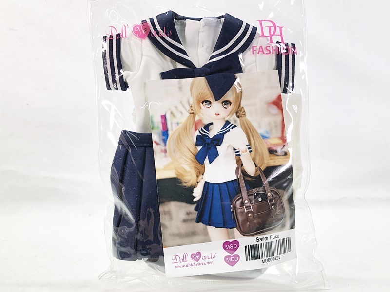 DOLL HEARTS MSD Sailor Fuku セーラー服 MD000422 補足欄参照 ドール 衣装 1円スタート★S拍卖