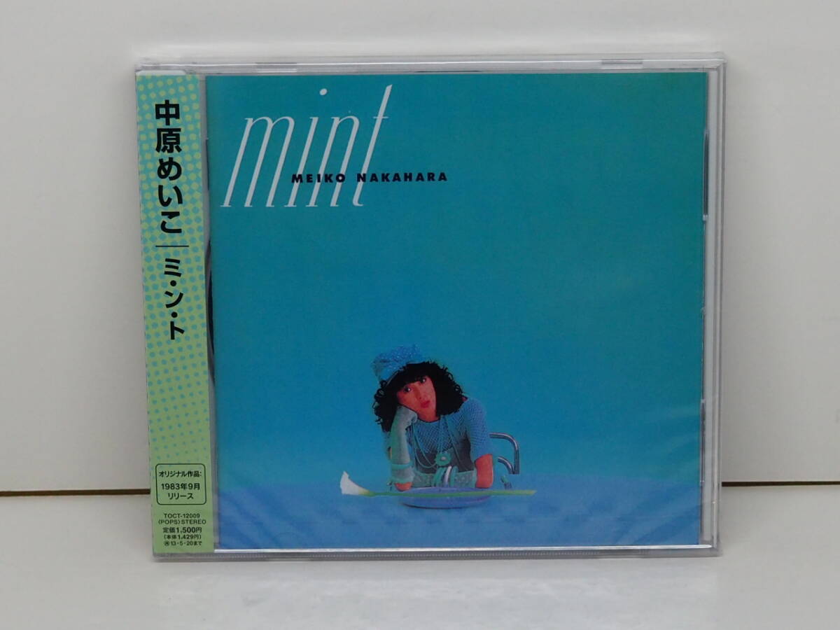 【J-POP CD】/ ミ・ン・ト (EMI Music製 型式:TOCT-12009)拍卖