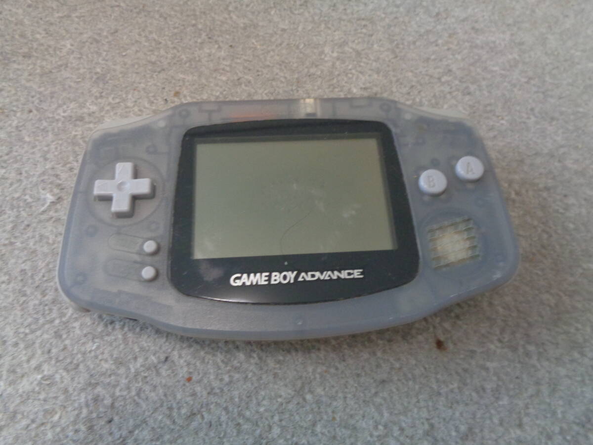 J★任天堂 ゲームボーイアドバンス 本体 ミルキーブルー AGB-001 ★送料190円 拍卖