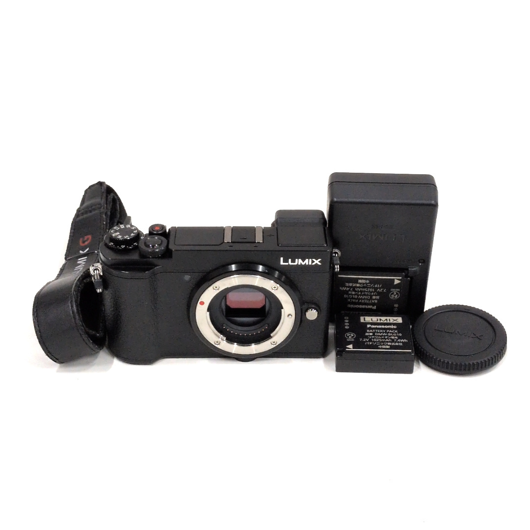 Panasonic LUMIX GX7 MarkIII DC-GX7MK3 ミラーレス一眼 デジカメ 動作確認済み ショット数 7,570枚未満拍卖