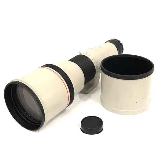 1円 Canon NEW FD 500mm F4.5L キャノン FDマウント 超望遠単焦点レンズ 光学機器 動作確認済み拍卖