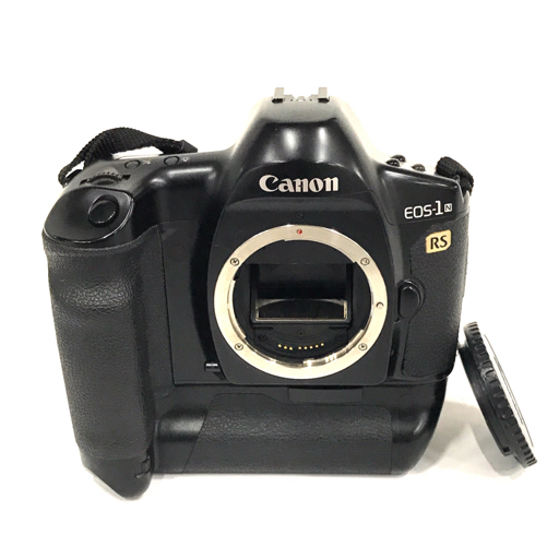 1円 Canon EOS-1N RS 一眼レフフィルムカメラ ボディ 通電確認済み 動作未確認 現状品 キヤノン拍卖